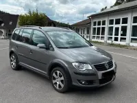 Gebraucht VW Touran Cross 140 PS (102 kW) 2008 Grau Van / Kleinbus