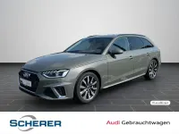 Gebraucht Audi A4 S-Line 204 PS (150 kW) 2024 Chronosgrau metallic (metallic) Limousine