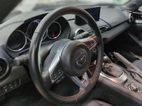 Gebraucht Mazda MX5 Exclusive-Line 184 PS (135 kW) 2024 Machine gray / matrixgrau Cabrio