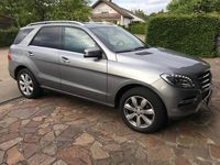 Gebraucht Mercedes ML250 204 PS (150 kW) 2013 Silber SUV
