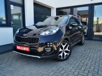 Gebraucht Kia Sportage GT-Line 177 PS (130 kW) 2018 Schwarz SUV