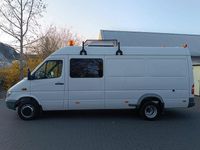 Gebraucht Mercedes Sprinter 129 PS (94 kW) 2002 Weiß
