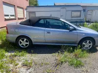 Gebraucht Opel Astra 147 PS (108 kW) 2003 Silber Cabrio
