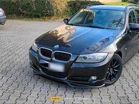 Gebraucht BMW 318 Performance 2009 Schwarz Kombi