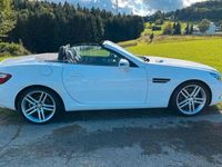 Gebraucht Mercedes SLK250 204 PS (150 kW) 2014 Weiß Cabrio