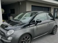 Gebraucht Fiat 500 Abarth 69 PS (50 kW) 2013 Schwarz Kleinwagen