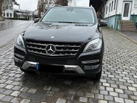 Gebraucht Mercedes ML350 258 PS (189 kW) 2013 Schwarz SUV