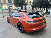 Gebraucht Porsche Panamera S E-Hybrid Sport Turismo 441 PS (324 kW) 2023 Orange Limousine