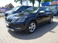 Gebraucht Skoda Octavia Scout 4x4 184 PS (135 kW) 2019 Schwarz Kombi