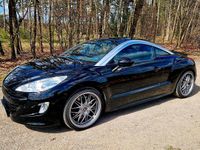 Gebraucht Peugeot RCZ 200 PS (147 kW) 2013 Schwarz Coupé