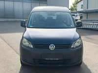 Usata VW Caddy 102 CV (75 kW) 2013 Blu Monovolume