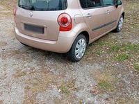 Gebraucht Renault Modus 75 PS (55 kW) 2005 Gold Van / Kleinbus