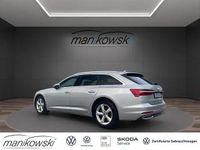 Second-hand Audi A6 Sport 204 CP (150 kW) 2022 Argintiu Break