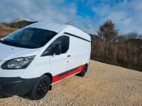 Gebraucht Ford Transit 101 PS (74 kW) 2015 Weiß Van / Kleinbus
