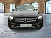 Gebraucht Mercedes GLC300 245 PS (180 kW) 2022 Unilack schwarz SUV
