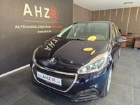 Gebraucht Peugeot 208 Active 125 PS (91 kW) 2017 Schwarz Kleinwagen