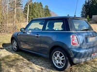 Usata Mini ONE 98 CV (72 kW) 2010 Blu Utilitaria