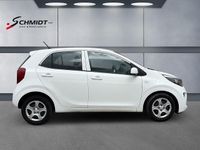 Gebraucht Kia Picanto 67 PS (49 kW) 2018 Weiss Kleinwagen
