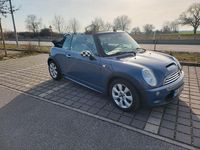 Gebraucht Mini Cooper S Cabriolet 170 PS (125 kW) 2005 Blau Cabrio