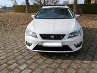 Gebraucht Seat Leon ST FR 125 PS (91 kW) 2016 Weiß Kombi