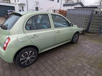 Gebraucht Nissan Micra 110 PS (80 kW) 2006 Grün Limousine