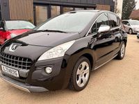 Gebraucht Peugeot 3008 Allure 163 PS (119 kW) 2012 Schwarz SUV
