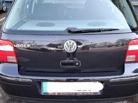 Gebraucht VW Golf IV 75 PS (55 kW) 2002 Schwarz Kleinwagen