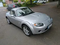 Gebraucht Mazda MX5 126 PS (92 kW) 2007 Silber Cabrio