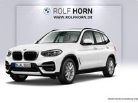 Gebraucht BMW X3 Advantage 184 PS (135 kW) 2018 Weiß SUV