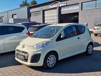 Gebraucht Citroën C1 Advance 68 PS (50 kW) 2012 Gelb Kleinwagen