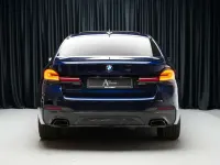 Gebraucht BMW 530 M Sport 286 PS (210 kW) 2023 Tansanitblau ii metallic Limousine
