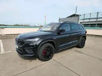 Gebraucht Skoda Kodiaq RS 245 PS (180 kW) 2023 Schwarz SUV