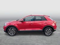 Gebraucht VW T-Roc Style 110 PS (80 kW) 2023 Rot SUV