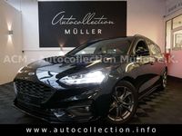 Gebraucht Ford Focus ST-Line 120 PS (88 kW) 2022 Agate black (metallic) Kombi