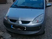 Gebraucht Mitsubishi Colt 109 PS (80 kW) 2009 Silber Kleinwagen