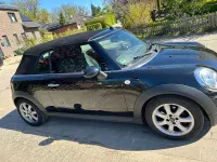 Usata Mini Cooper 122 CV (89 kW) 2010 Nero Utilitaria