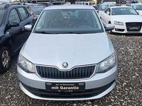 Gebraucht Skoda Fabia Ambition 75 PS (55 kW) 2015 Silber Limousine