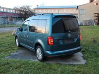 Gebraucht VW Caddy Comfortline 102 PS (75 kW) 2015 Grün Van / Kleinbus