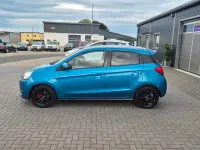 Gebraucht Mitsubishi Space Star Diamant Edition 80 PS (58 kW) 2016 Blau Kleinwagen