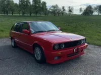 Gebraucht BMW 318 Basis 113 PS (83 kW) 1993 Rot Kombi