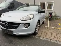 Gebraucht Opel Adam 87 PS (63 kW) 2014 Schwarz Kleinwagen