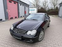 Gebraucht Mercedes CLK280 Avantgarde 231 PS (169 kW) 2006 Obsidianschwarz  metalliclack Coupé
