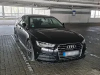 Gebraucht Audi A6 S-Line 320 PS (235 kW) 2016 Schwarz Limousine