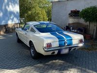 Gebraucht Ford Mustang Fastback 250 PS (183 kW) 1965 Weiß Coupé
