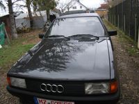 Gebraucht Audi 80 112 PS (82 kW) 1984 Schwarz Limousine