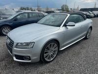 Usata Audi A5 Cabriolet S-Line 211 CV (155 kW) 2010 Argento Cabrio