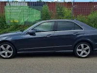 Gebraucht Mercedes E220 Avantgarde 170 PS (125 kW) 2012 Grau Limousine