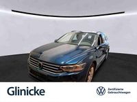 Gebraucht VW Passat Business 150 PS (110 kW) 2023 Aquamarinblau metallic Kombi