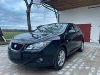 Gebraucht Seat Ibiza 85 PS (62 kW) 2009 Schwarz Kleinwagen