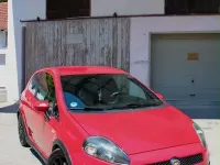 Gebraucht Abarth Grande Punto 155 PS (114 kW) 2009 Rot Kleinwagen
